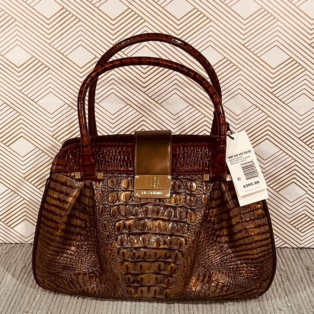 Brahmin Laura in Fall Tortoise